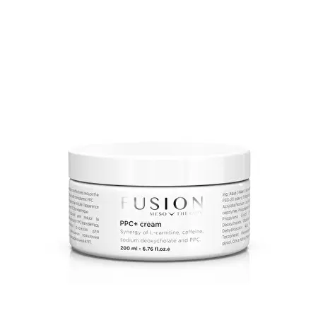 FUSION MESOTHERAPY Liekninamasis kremas kūnui PPC+, 200ml