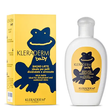 KLERADERM Kūdikių prausiamasis pienelis, 250ml