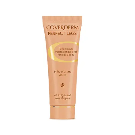 COVERDERM Maskuojamasis kremas kojoms ir kūnui Nr. 6, 50 ml