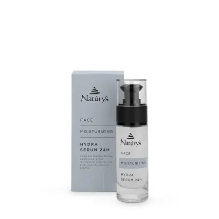 NATURYS 24 VAL. Drėkinamasis serumas, 30ml