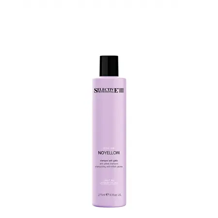 SELECTIVE NO YELLOW BLOND HAIR Geltonus atspalvius neutralizuojantis šampūnas, 275ml