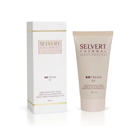 SELVERT THERMAL Koreguojamasis apsauginis kremas NR. 01, 50ml