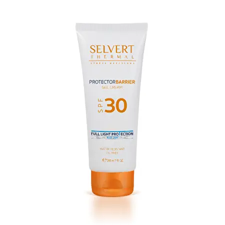 SELVERT THERMAL Visos šviesos apsauginis barjeras kūnui SPF30, 200ml