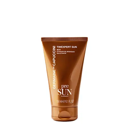 Germaine de Capuccini TIMEXPERT SUN Įdegį aktyvuojanti emulsija 48H, 150ml