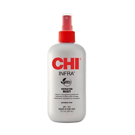 CHI INFRA KERATIN MIST Apsauginė priemonė plaukams, 355ml