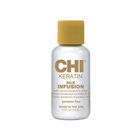 CHI KERATIN SILK INFUSION Šilko ir keratino kompleksas, 15ml