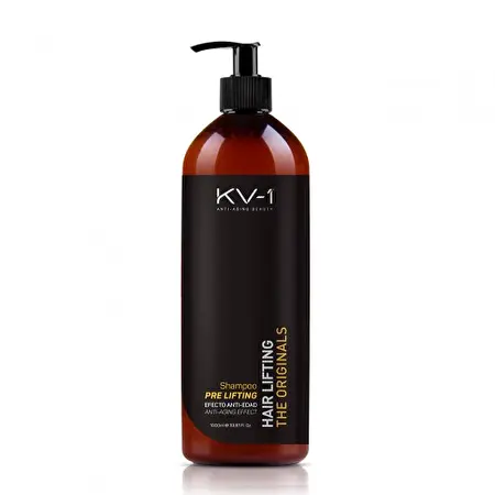 KV-1 Maitinamasis šampūnas plaukams su keratinu, 1000ml