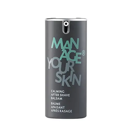 Manage Your Skin CALMING AFTER SHAVE BALSAM - Raminantis balzamas po skutimosi, 50ml