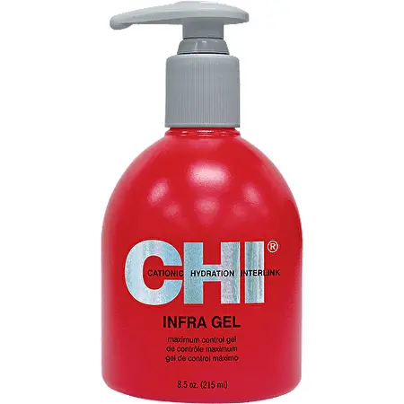 CHI INFRA GEL Stiprios fiksacijos želė plaukams, 237ml