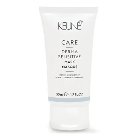 KEUNE DERMA SENSITIVE Plaukų kaukė jautriai galvos odai, 50ml