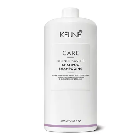 KEUNE CARE CARE BLONDE SAVIOR šampūnas šviesiems plaukams, 1000 ml