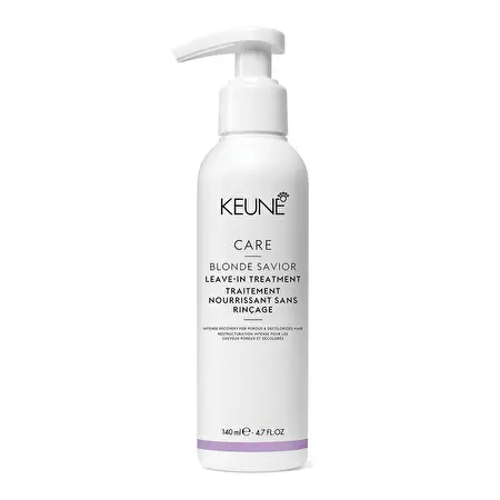 KEUNE CARE BLONDE SAVIOR Nenuplaunamas atkuriamasis kremas plaukams, 140 ml