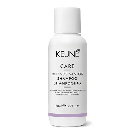 KEUNE CARE CARE BLONDE SAVIOR šampūnas šviesiems plaukams, 80ml