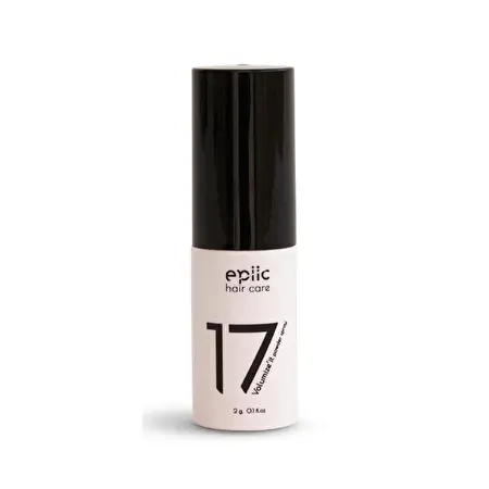 EPIIC HAIR CARE Apimties plaukams suteikianti pudra No. 17 Volumize'it Powder Spray, 2g.