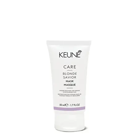 KEUNE CARE BLONDE SAVIOR Plaukų kaukė šviesiems plaukams, 50ml