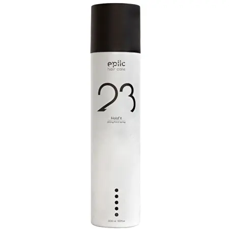 EPIIC HAIR CARE Plaukų lakas No. 23 Hold'it strong hold spray, 300ml