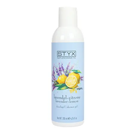 STYX NATURCOSMETIC Levandų-citrinų dušo gelis, 200ml