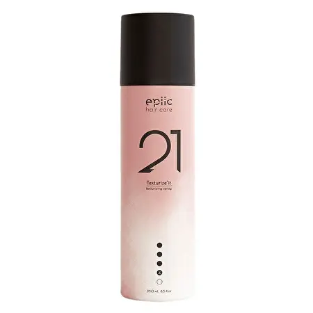 EPIIC HAIR CARE Tekstūros ir apimties plaukams suteikiantis purškiklis No. 21 Texturize'it texturizing spray, 250ml
