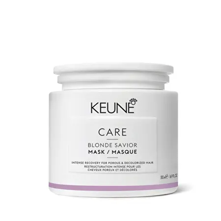 KEUNE CARE BLONDE SAVIOR Plaukų kaukė šviesiems plaukams, 500ml