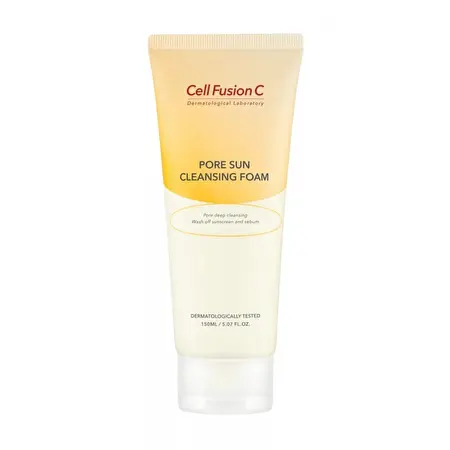 CELL FUSION C Veido prausiklis „Pore Sun Cleansing Foam“, 150ml