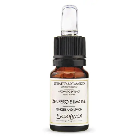 ERBOLINEA Kvepalų namams ekstraktas Erbolinea Zenzero E Limone, 10ml