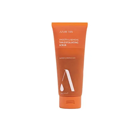 AZURE TAN "Smooth and Remove Tan Exfoliating Scrub" eksfolijuojantis kūno šveitiklis, 200ml