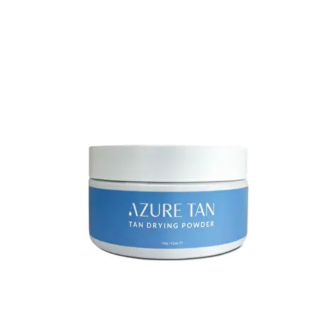 AZURE TAN "Tan Drying Powder" sausa pudra savaiminio įdegio džiovinimui, 120g