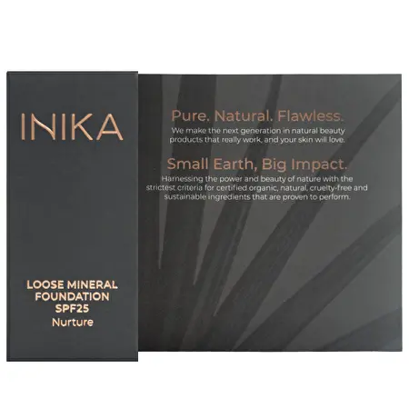 INIKA Biri mineralinė pudra SPF25 - Nurture, 0.7g