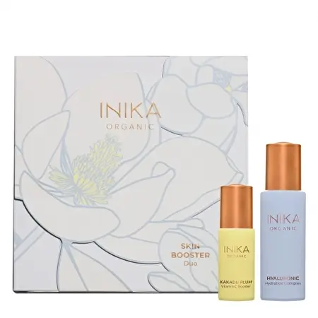 INIKA ORGANIC SKIN BOOSTER DUO Rinkinys