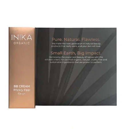 INIKA Sertifikuotas organiškas BB kremas - Beige, 4ml