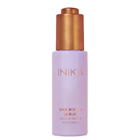 INIKA ORGANIC Serumas su bakučioliu, 30ml