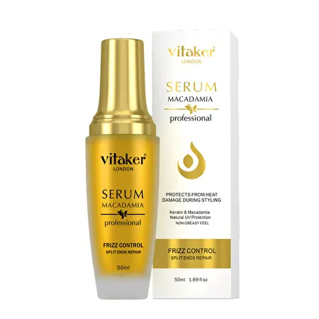 VITAKER Plaukų serumas, 50 ml