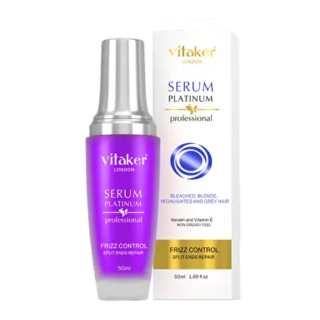 VITAKER Plaukų serumas "SILVER", 50 ml