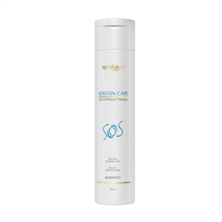 VITAKER SOS Šampūnas kasdieniniam naudojimui, 300 ml