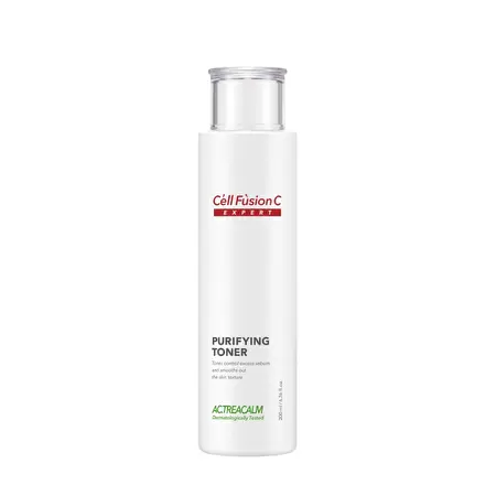 CELL FUSION C EXPERT Riebalų išsiskyrimą reguliuojantis tonikas „Purifying Toner“, 200ml