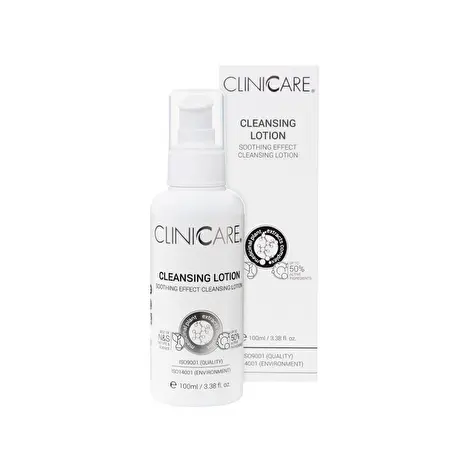 CLINICARE - Švelnus valomasis pienelis, 100 ml