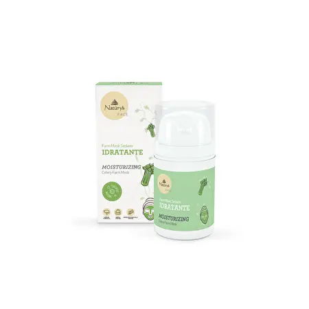 NATURYS - Drėkinamoji salierų kaukė, 50ml