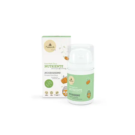 NATURYS - Maitinamoji antioksidacinė moliūgų kaukė, 50ml