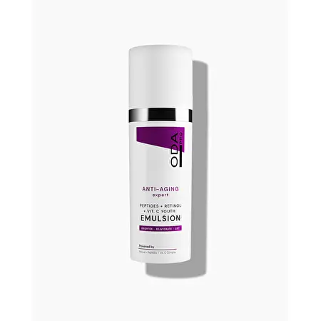 ODA PRO Peptidų emulsija su retinoliu ir vitaminu C, 50ml