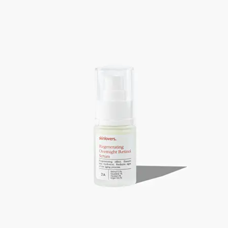 SKINLOVERS 3’A Jauninantis ir regeneruojantis serumas su retinoliu, 15 ml