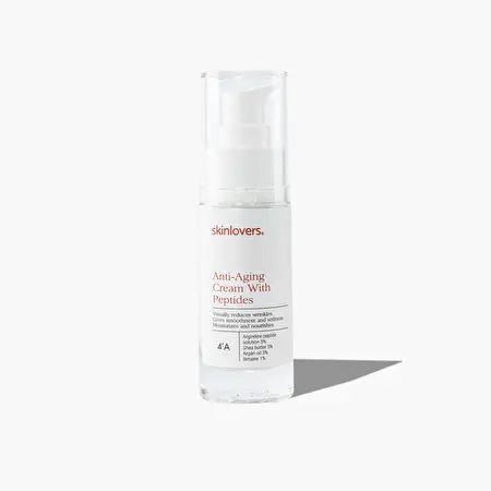 SKINLOVERS 4’A Jauninantis kremas su peptidais, 30 ml