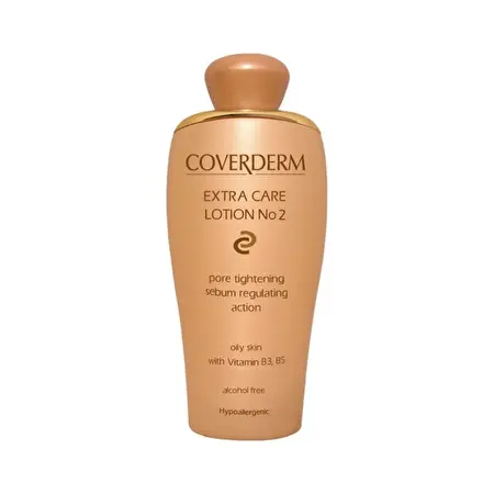 COVERDERM - Raminantis losjonas riebiai odai, 200 ml