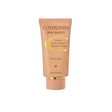 COVERDERM - 24 val. multivitaminų kremas, 50 ml