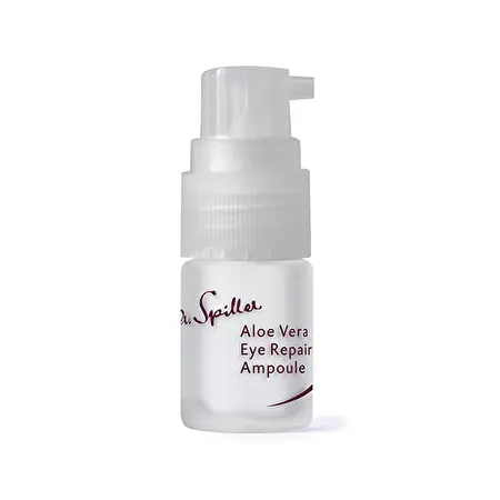 Dr. Spiller ALOE VERA EYE REPAIR AMPOULE - Atstatomosios ampulės paakiams su alijošiumi, 1x5ml