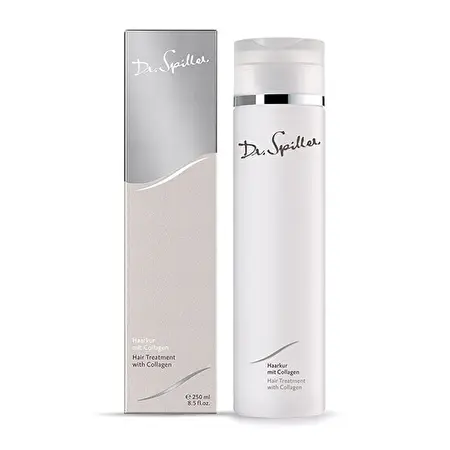 Dr. Spiller HAIR TREATMENT WITH COLLAGEN - Plaukus stiprinanti procedūra-kaukė-kondicionierius su kolagenu, 250ml