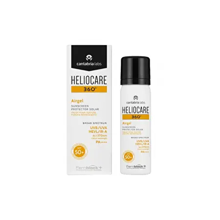 HELIOCARE 360 AIRGEL Putos SPF50+, 60 ml