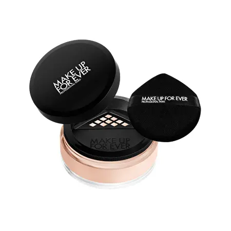 MAKE UP FOR EVER HD SKIN Blizgesį kontroliuojanti fiksuojanti pudra 0.2, 18g