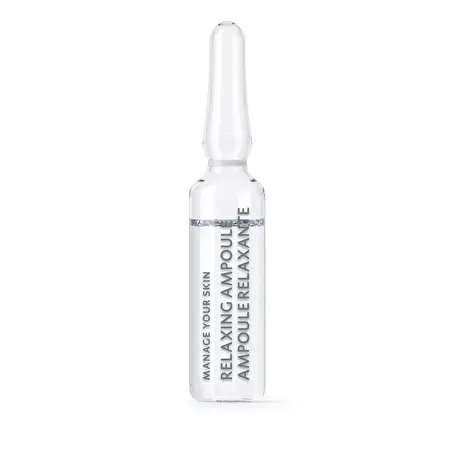 Manage Your Skin RELAXING AMPOULE - Raminantis, drėkinantis koncentratas ampulėje, 1 vnt x 3 ml