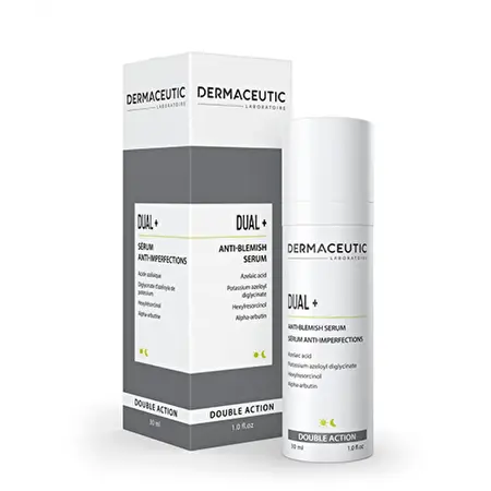 DERMACEUTIC Dual + Anti Blemish serumas