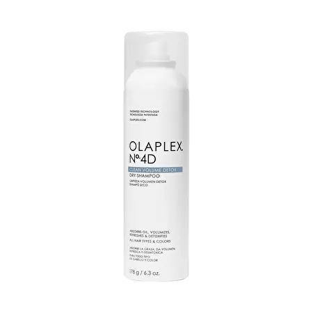 Olaplex No. 4D CLEAN VOLUME DETOX Sausas šampūnas, 178g